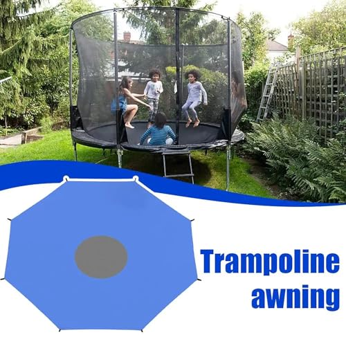 Trampolines accessoires pour aire de jeux extérieure avec housse d'ombrage 6ft 6 bars