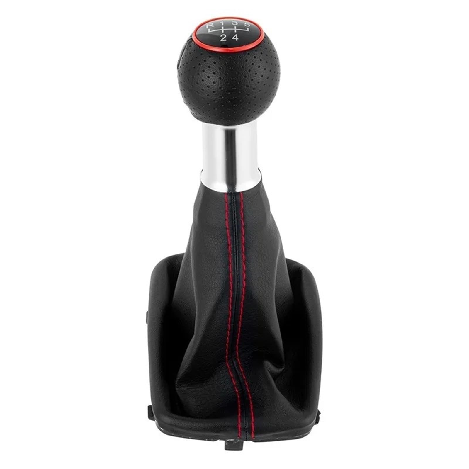 XZCVTYW Car Shift Gear Knob Cover for Cars 5/6 Speed Car Gear Shift Knob Lever Gaitor Boot for Audi for A3 S3(5 Speed)