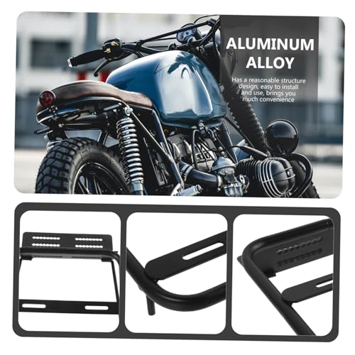 Support transport vélo électrique avec porte arrière multi renforcé - 6