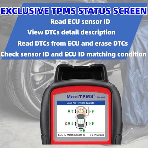 Autel MS906TS508 Maxitpms Ts508Wf Tpms Relearn Tool thumb #3