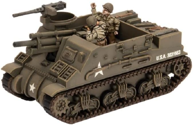 Flames of War American Starter Force Combat Command, Olive Green" Or "Camouflage - Image 4