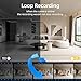 JOOKACE Hidden Camera Clock - Ultra 4K HD Wireless Indoor Camera for Home Security - Mini Nanny Cam with Night Vision, Smart Motion Detection, Remote Live Stream
