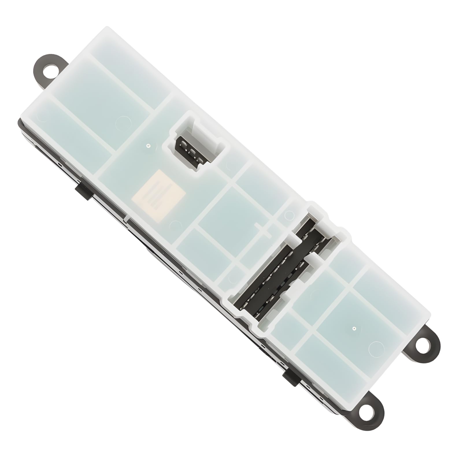 Bouton lève vitre électrique avant gauche compatible avec Nissan Navara D40 Qashqai Pathfinder 2004-2016 25401-EB30B 25401-JD001