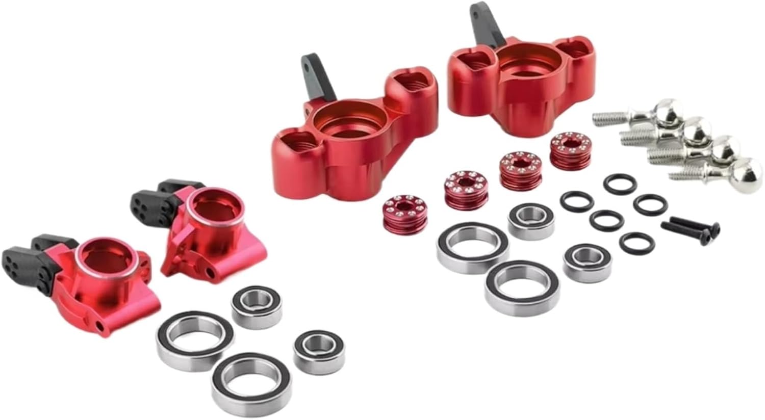 Amazon | RCスペアパーツ Aluminium Rear Arm Bulk For Front Upper Arms For 1:8  Arrma KRATON 6S / OUTCAST 6S / NOTORIOUS 6S / TYPHON 6S / TALION 6S / KRATON  6S V5 / For Arrma For Kraton For Outcast For BLX 6S V5 1/8 金属製フロントステアリングナッ