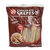 【コストコ】フレンチチョコレートクレープ 1パック 30g x 20個入