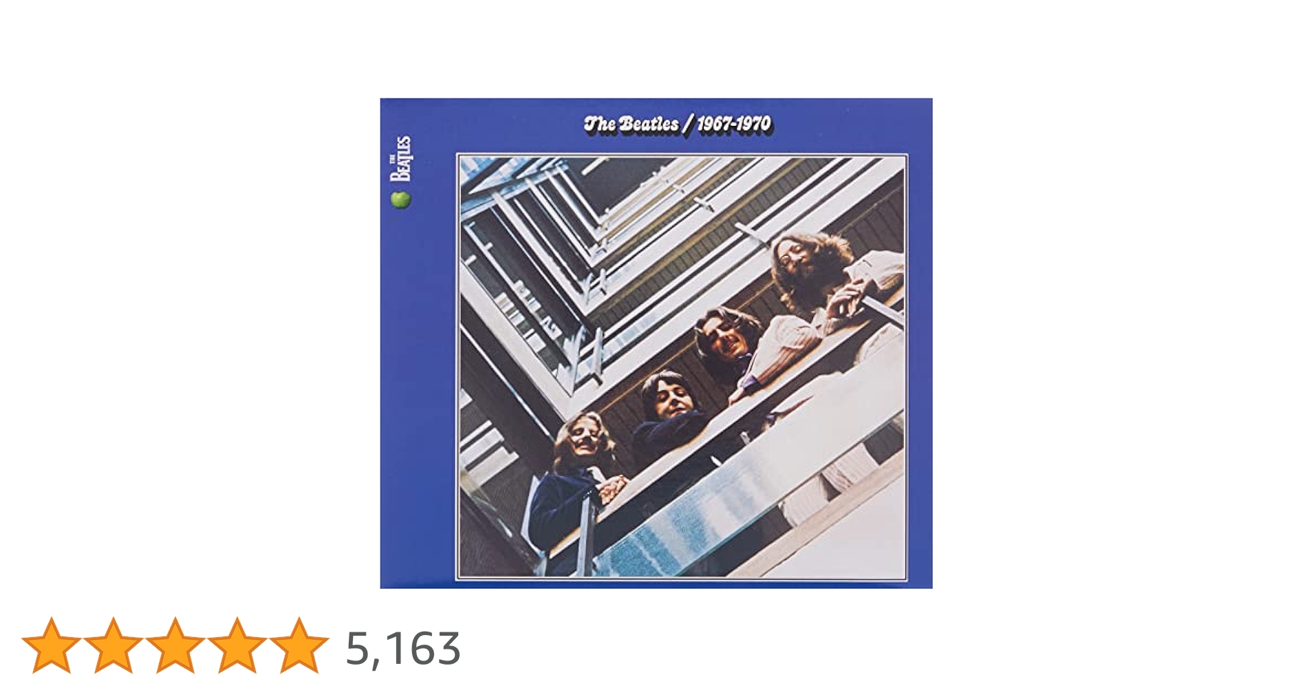 The Beatles 1967-1970 UK(英)版 Stereo 青盤 The Beatles – 1967-1970 – 2 x Vinyl (Gatefold, LP