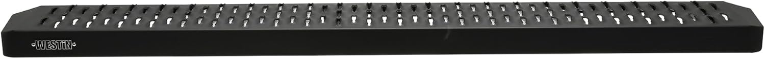 Westin 27-80015 Grate Steps Running Boards Includes Mount Kit (Single 54" Board) Textured Black Pair (Required Mounting Kit Sold Separately)