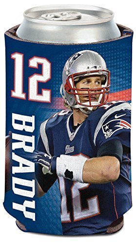 New England Patriots Tom Brady 12oz Can Cooler