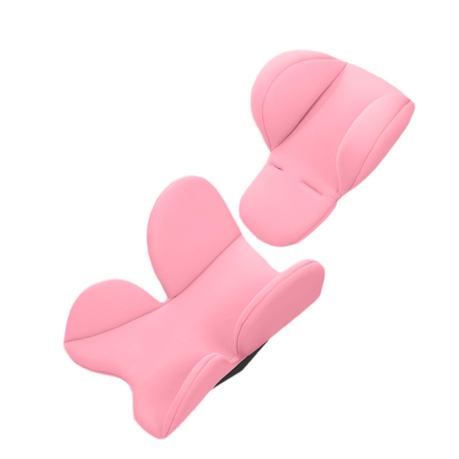 Baby Car Seat Head Support, Breathable Baby Car Seat Cushion Insert, Soft Head and Body Support Pillow for Strollers, Swings, Pushchairs and Bouncers