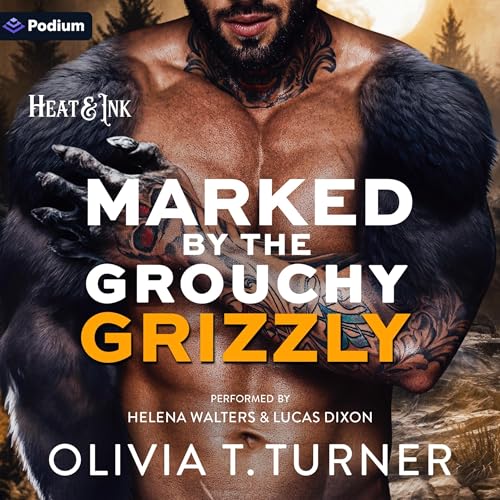Page de couverture de Marked by the Grouchy Grizzly