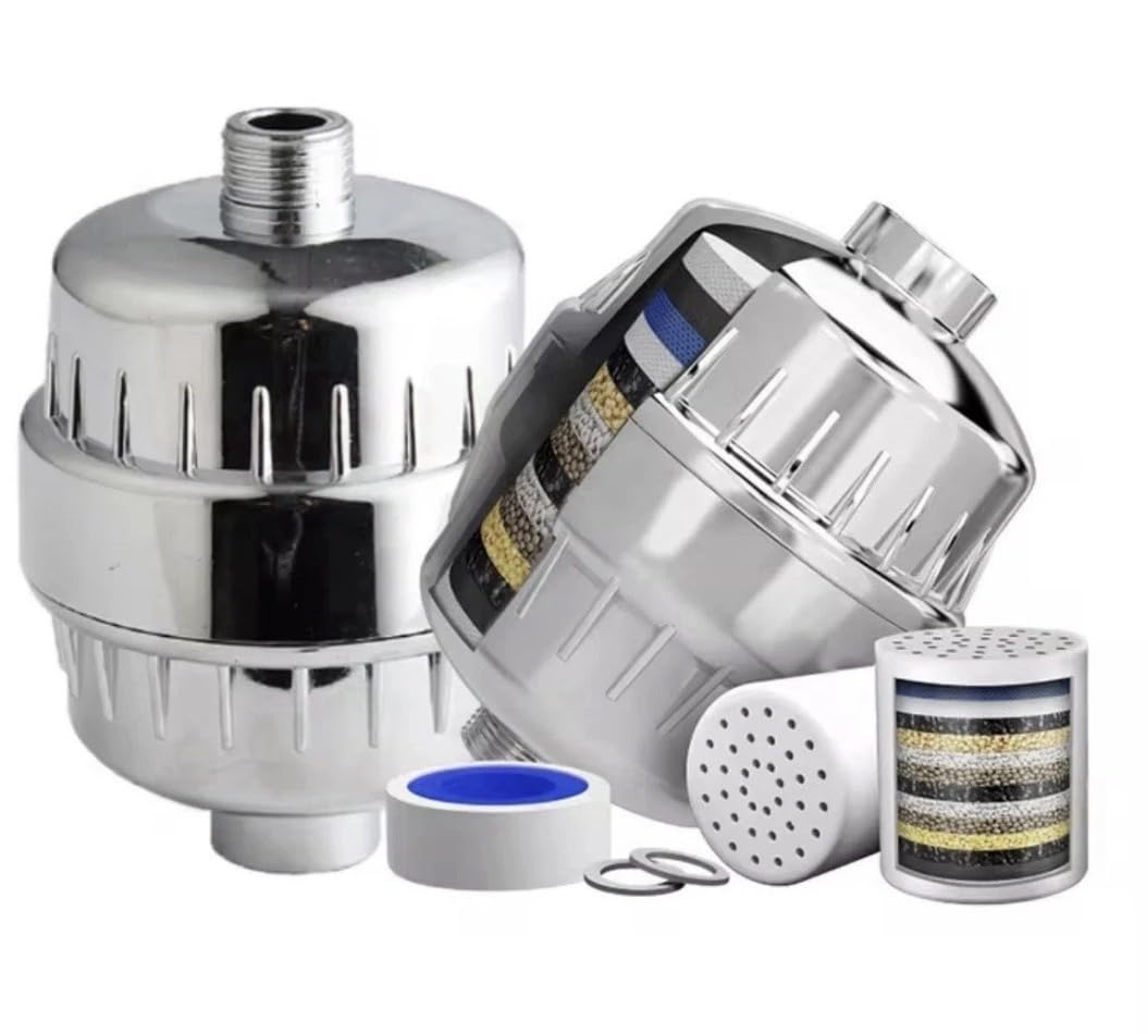 SHOWER FILTER – 20 Stage Shower Head Filter For Hard Water with
