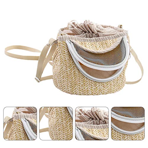 POPETPOP Borsa da Trasporto Portatile per Animali