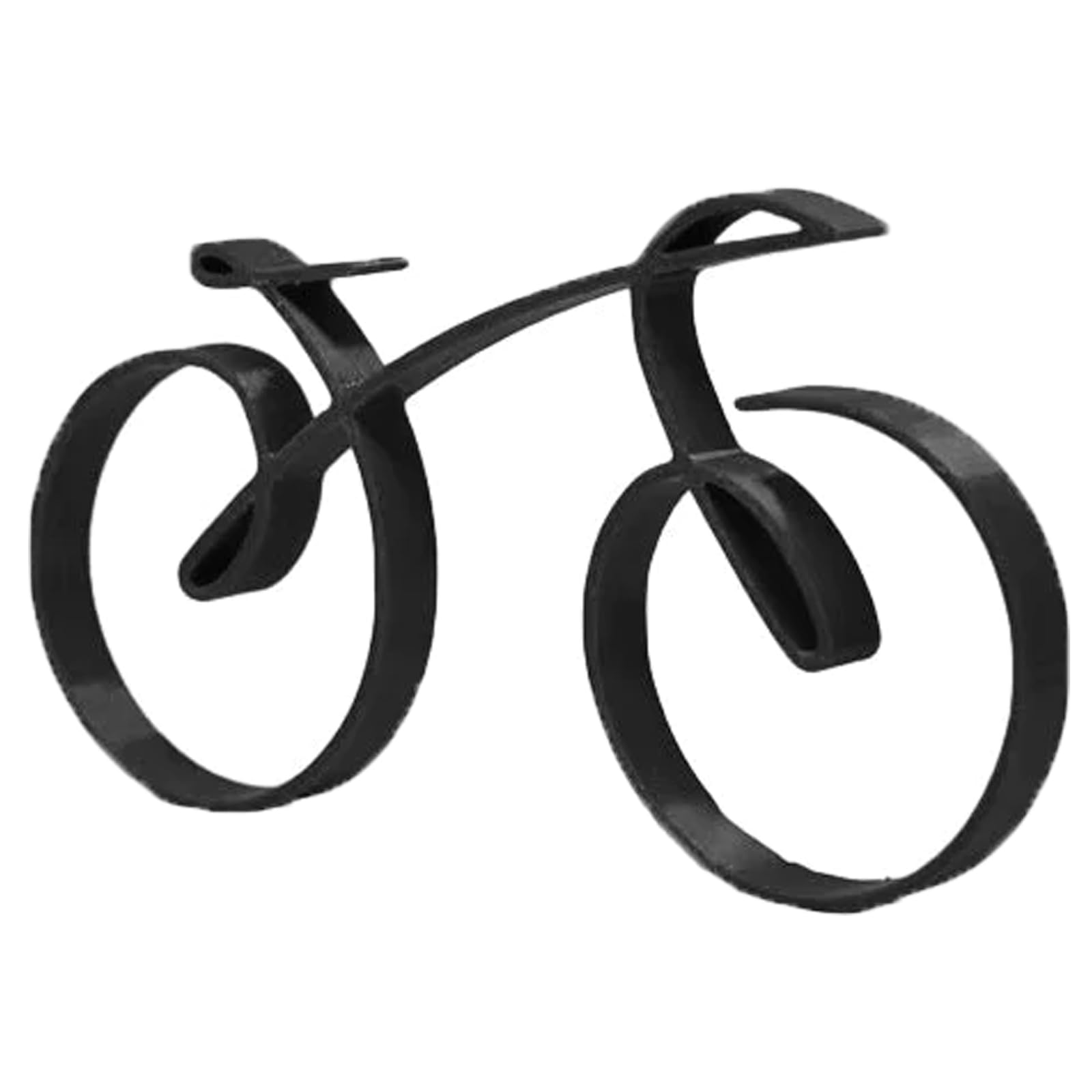 Ezrch Minimalistic Bicycle Sculpture Wire Framed Style, Simple Wireframe Bicycle Statue, Minimalist Bicycle SculptureTable Decoration, Art Ornaments for Bicycle Enthusiast (1Pcs)