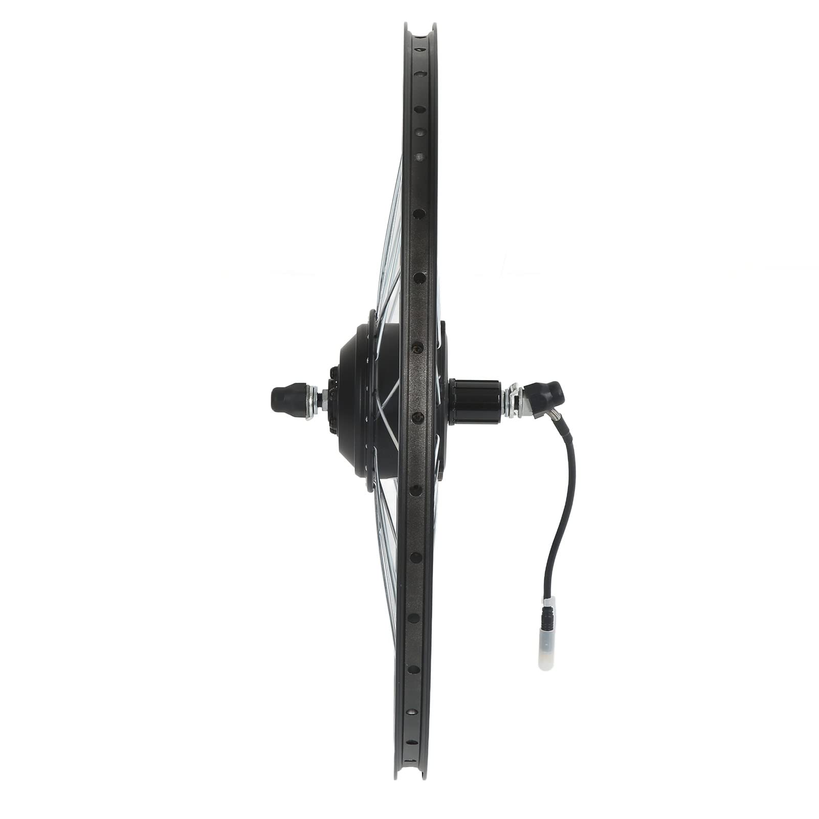 Changor Electric Bike Rear Wheel Conversion Kit, Heat Dissipation Strong Bearing 26 Inch 36V 250W Bike Rear Hub Motor Noise Free Operation for Bicycles