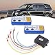 Winden-Fernbedienungs-Kit, 75 Fuß Drahtloses Winden-Fernbedienungs-Kit, Batteriebetrieben, Eingebaute Antenne, LED-Anzeige, Universell für Auto, ATV, LKW