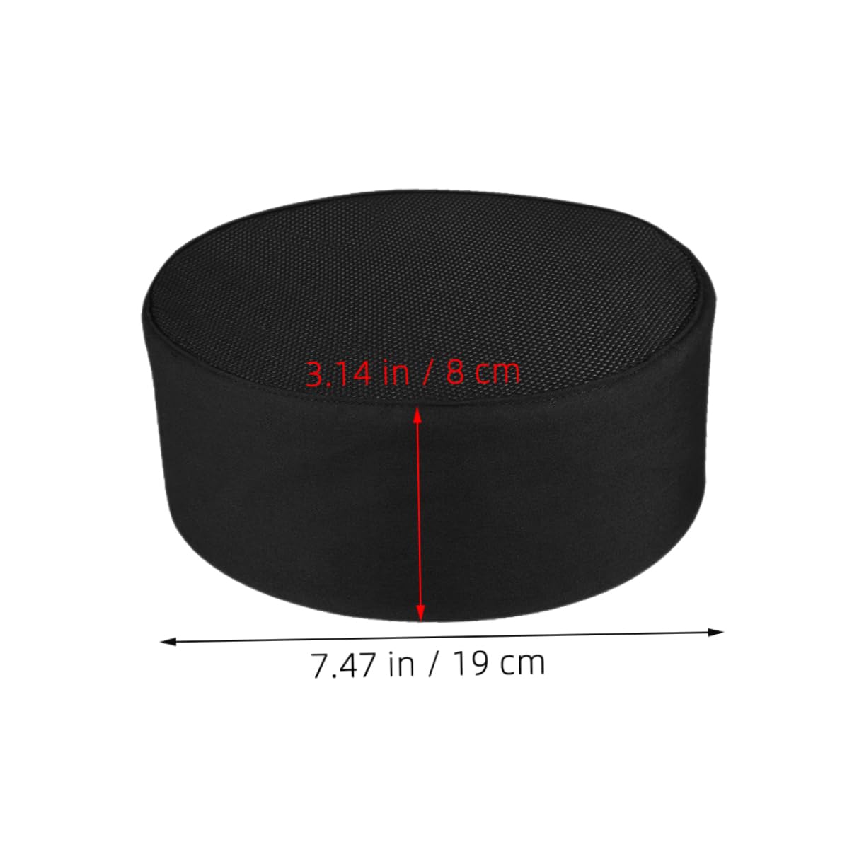 PACKOVE 6piezas Gorro de Chef Ajustable de Malla Transpirable para Cocina Trabajo Unisex para Hombres y Mujeres Cocineros y Reposteros