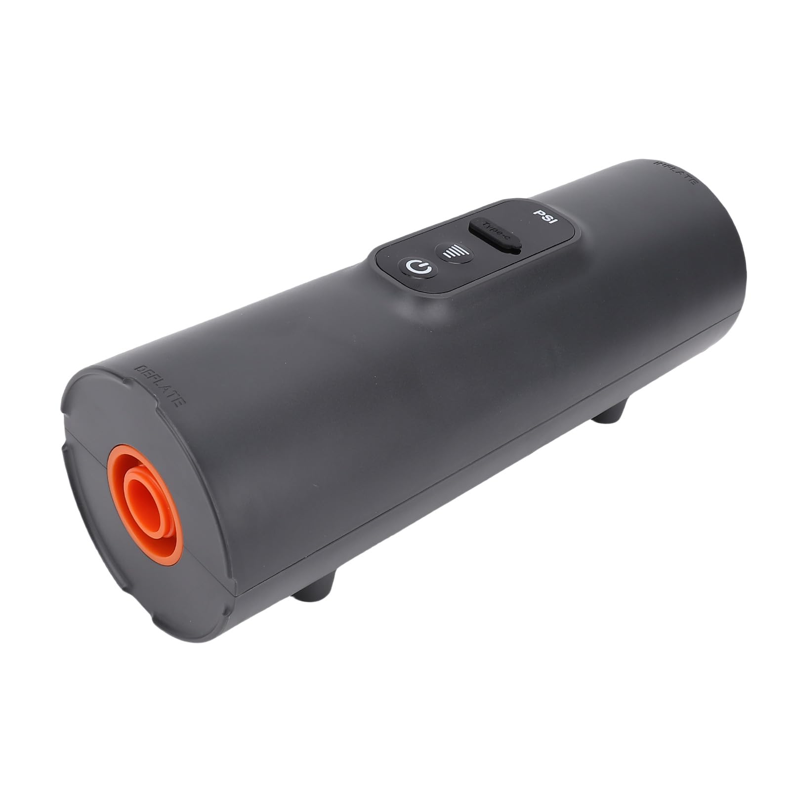 Dilwe Elektrische Luftpumpe, Portable Reifen Inflator 10 psi Wireless für Wassersport Geräte, Schwimmbäder, Schwimmringe, Kajak, Schlauchboot