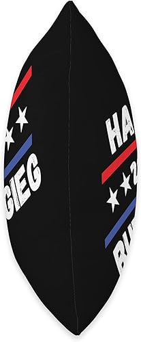 Vista 2 de Harris Buttigieg 2024 Presidential Elect Campaign Men Women Throw Pillow