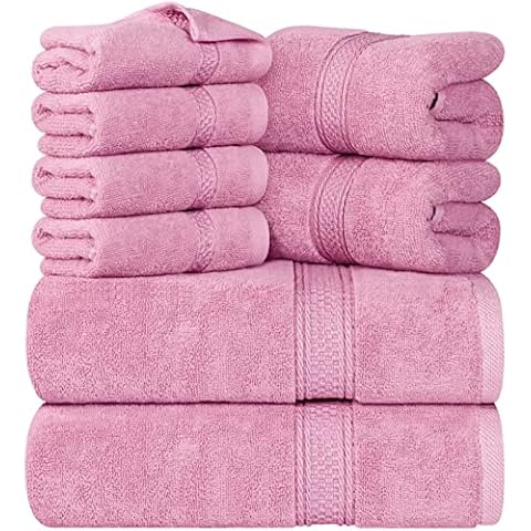 Utopia Towels 8 Piece Towel Set Cover