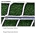3/5/10cm Hole Children Safety Net Home Balcony Railing Stairs Fence Anti Falling Child Protection Mesh Garden Plant Netting(10cm Hole Diameter,1.5m Width)