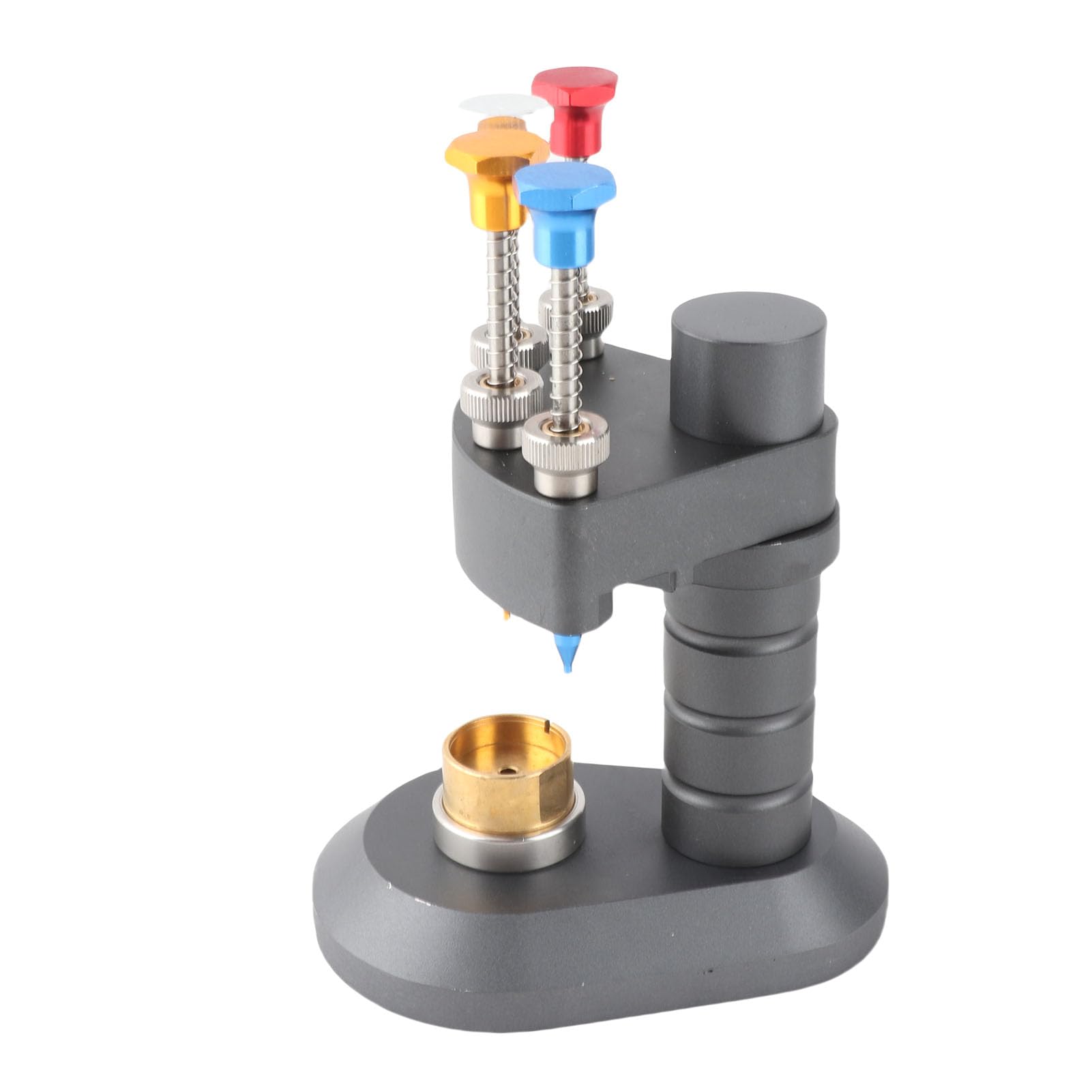 Prensatelas Automáticas para Manecillas de Reloj de 4 Pines, Herramienta de Ajuste de Manecillas de Reloj, Herramientas y Kits de Reparación, Herramienta de Ajuste Manual, Aleación de