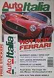 auto italia magazine 5-6/1996 featuring lancia delta hf integrale, ferrari, maserati ghib