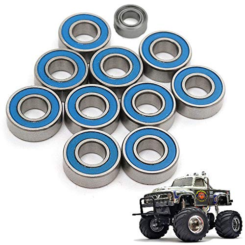 Bearings Upgrade Set Steel Ball Race for Tamiya Midnight Pumpkin 58365