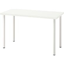 ProTuning LAGKAPTEN/ADILS desk, 120x60 cm, white