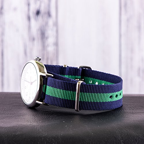 Image of Clockwork Synergy Classic Nylon Ballistic watch straps bands