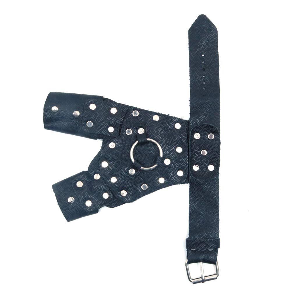 ESTINK Onglet De Tir à L'arc Tir à L'arc Doigt Onglet Gris Doigt Garde