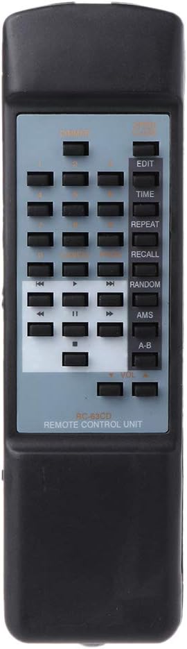 Remote Control RC-63CD Compatible with Marantz CC3300 CD94MKII RC-48CD CD63SE CD67SE CD48SE CD624 CD Player TV Media by Keaiduoa