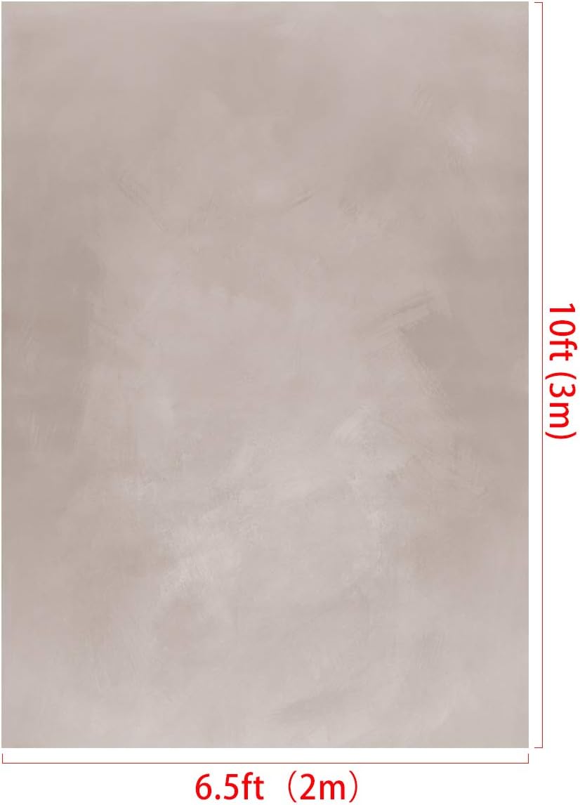 Kate 3x2m カーキ背景布 写真撮影用の背景幕 背景布 ビンテージ背景 カスタマイズ可能な背景 撮影用 無反射布 スエードの背景 写真スタジオ ポートレート写真の背景 装飾用