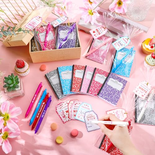 Papelería de San Valentín para solucionar obsequios colectivos con bolsas 4