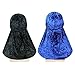 ASHILISIA 2 PCS Crushed Velvet Wave Durag – Premium Soft Durag Headwear with Extra Long Tail Perfect for 360 Waves