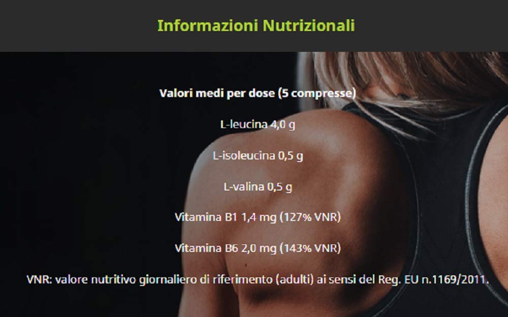 BCAA 8:1:1 - 500 cpr - WATT