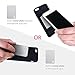 Koomus Pro CD-M CD Slot Magnetic Cradle-less Smartphone Car Mount Holder for all iPhone and Android Devices, Single , Black