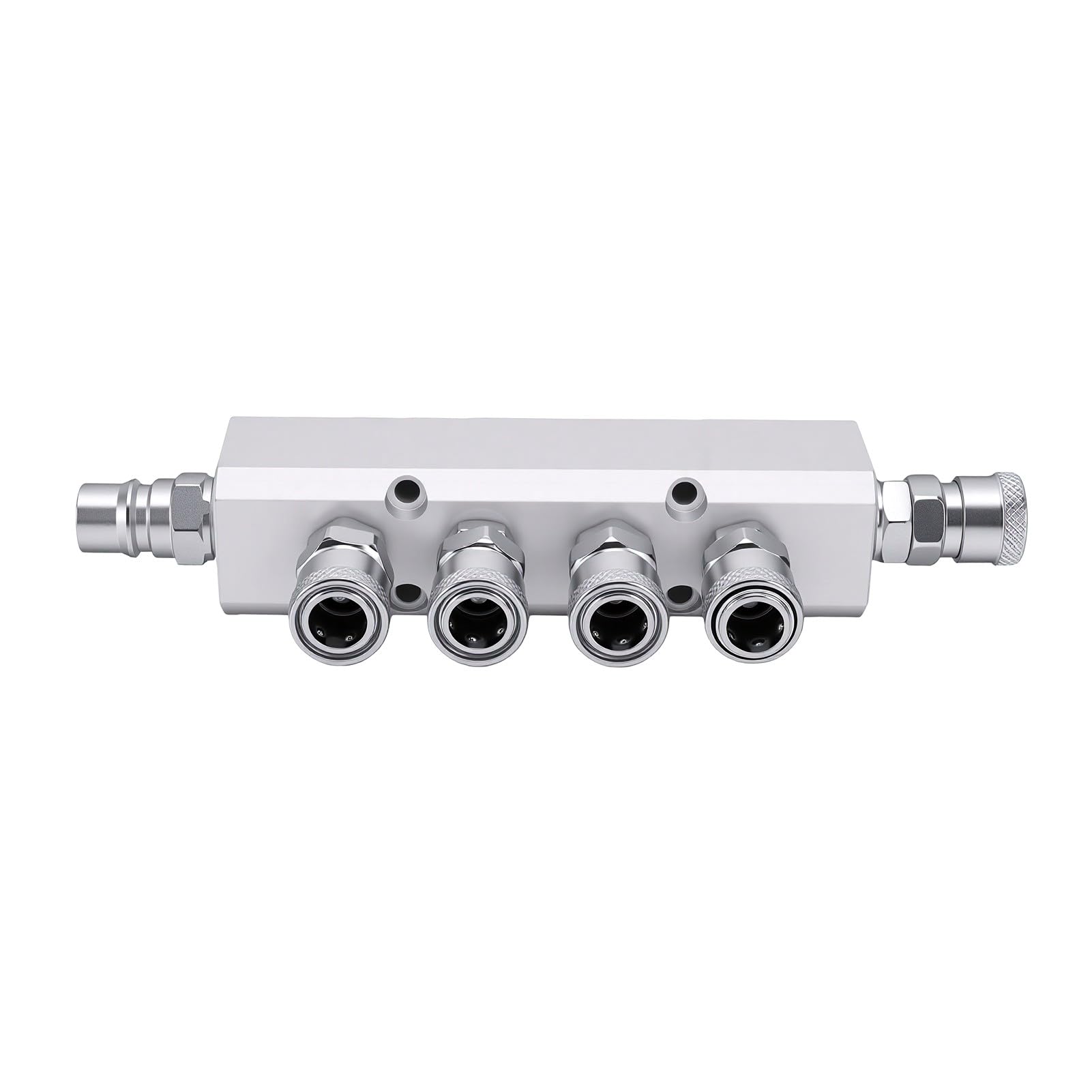 Distribuidor de Aire Neumático Colector de 4 Vías con Rosca G1/2