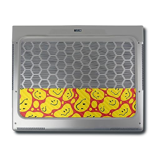 Image of MightySkins Carbon Fiber Skin Compatible with Alienware X16 R1 (2023) Full Wrap Kit - Tripping with Friend | Protective, Durable Textured Carbon Fiber Finish | Easy to Apply | Made in The USA