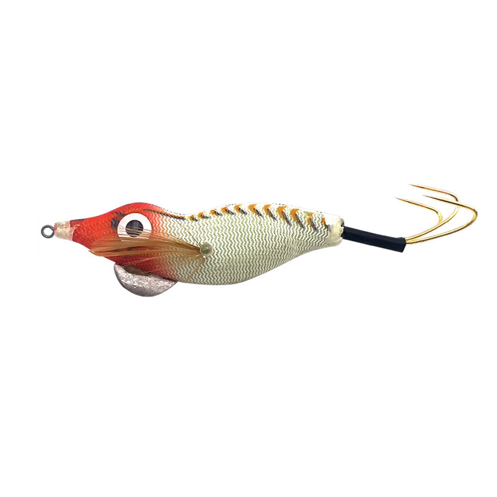 Soft Prawns Fishing Lures Shrimp Tackle Glowing Simulation Prawns for Nighttimes Freshwaters Light Weight Soft Baits