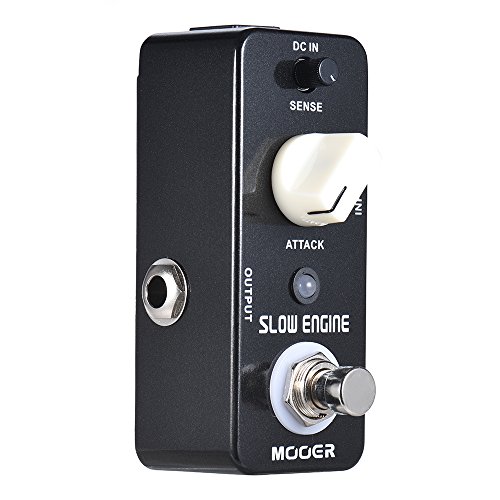 SHUIYUE Slow Engine Pédale d’effet Guitare au ralenti True Bypass Full Metal Shell,Pédale d39 - Les Beatles, Paul McCartney, John Lennon, RIngo Starr, George Harrison SHUIYUE Slow Engine Pédale d'effet Guitare au ralenti True Bypass Full Metal Shell,Pédale d39 – Image 3