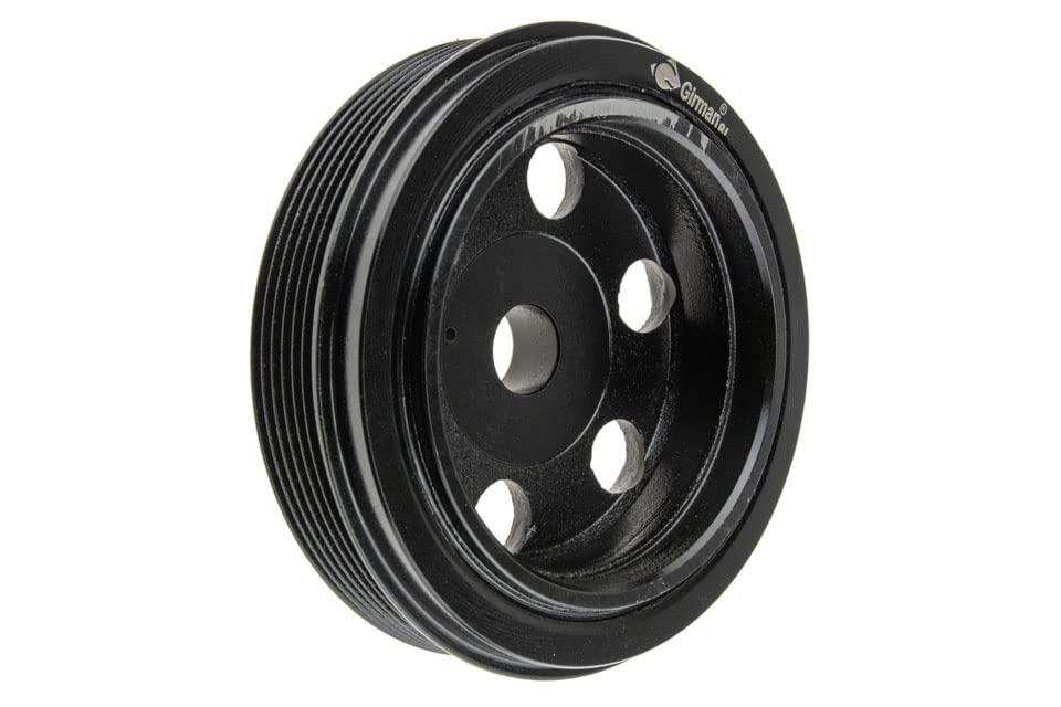 Motor de polea de cigüeñal GRM elimina vibraciones en Fiat Ducato 00-