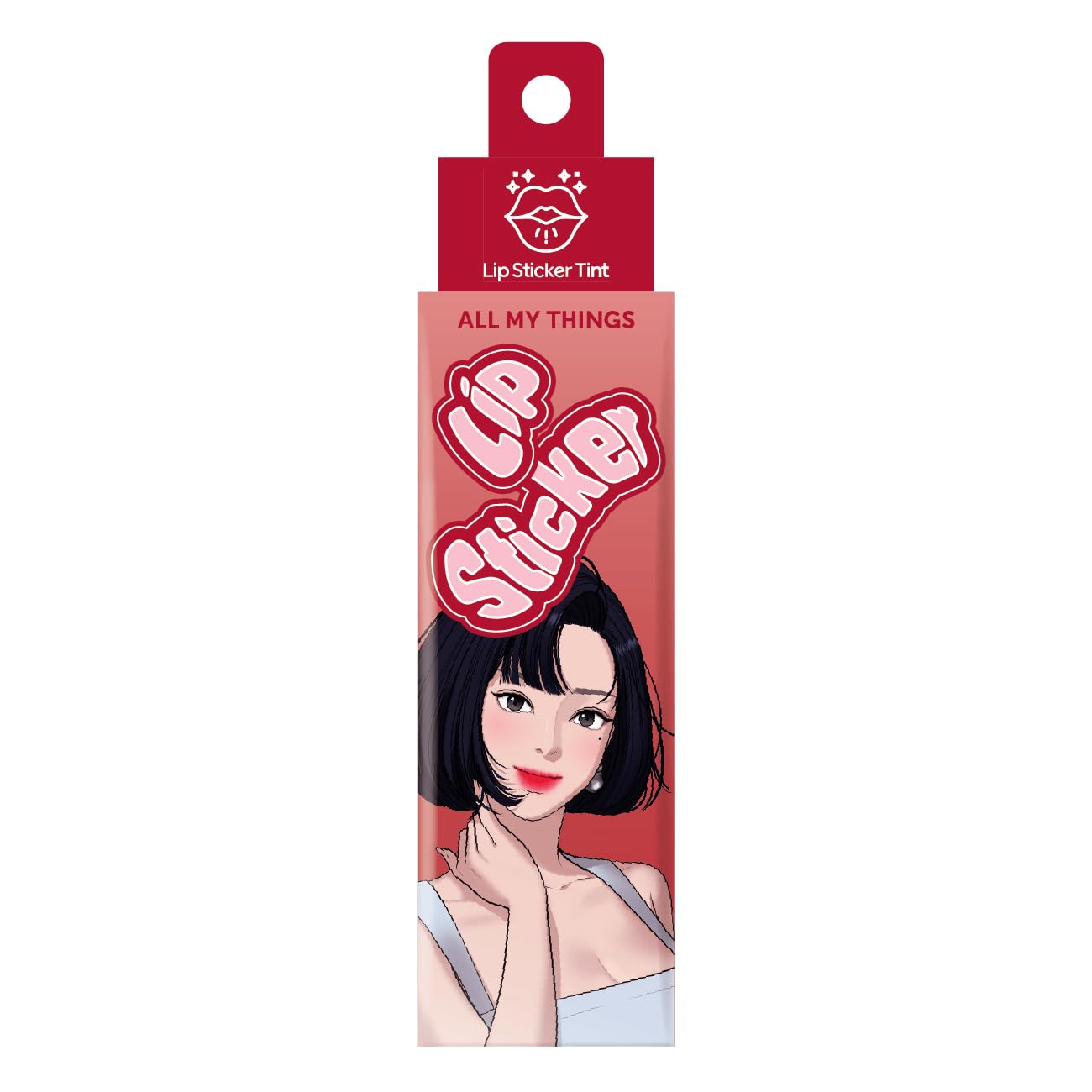 Amazon.co.jp: ALL MY THINGS Lip Sticker Tint 01 Scarlet (4.7g