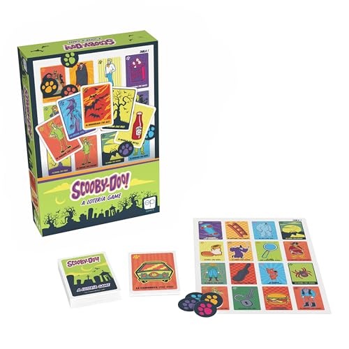 Lotería Scooby-Doo, Bilingual Matching Game for Kids & Families, Classic Lotería with Scooby-Doo Characters - Image 2