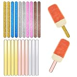 🎈【Uso amplio】 Estos bolígrafos acrílicos con espejo se pueden usar en varias ocasiones, como fiestas, hogares, tiendas de postres, centros comerciales, etc. Se pueden utilizar como palillos, piruletas de chocolate, etc.
