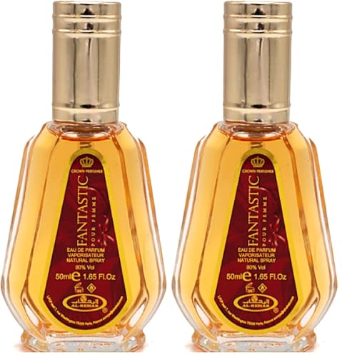 Image of Al-Rehab Fantastic Eau de Parfum Spray for Women, 1.7 Ounce (Pack of 2)