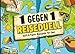 1 gegen 1 Reiseduell: Stift und Papier Minispiele für Zwei | Reisespiele ohne Hilfsmittel | Beschäftigung im Urlaub für Erwachsene, Paare, Familien & Kinder ab 10 Jahre | Ideal für Autofahrten