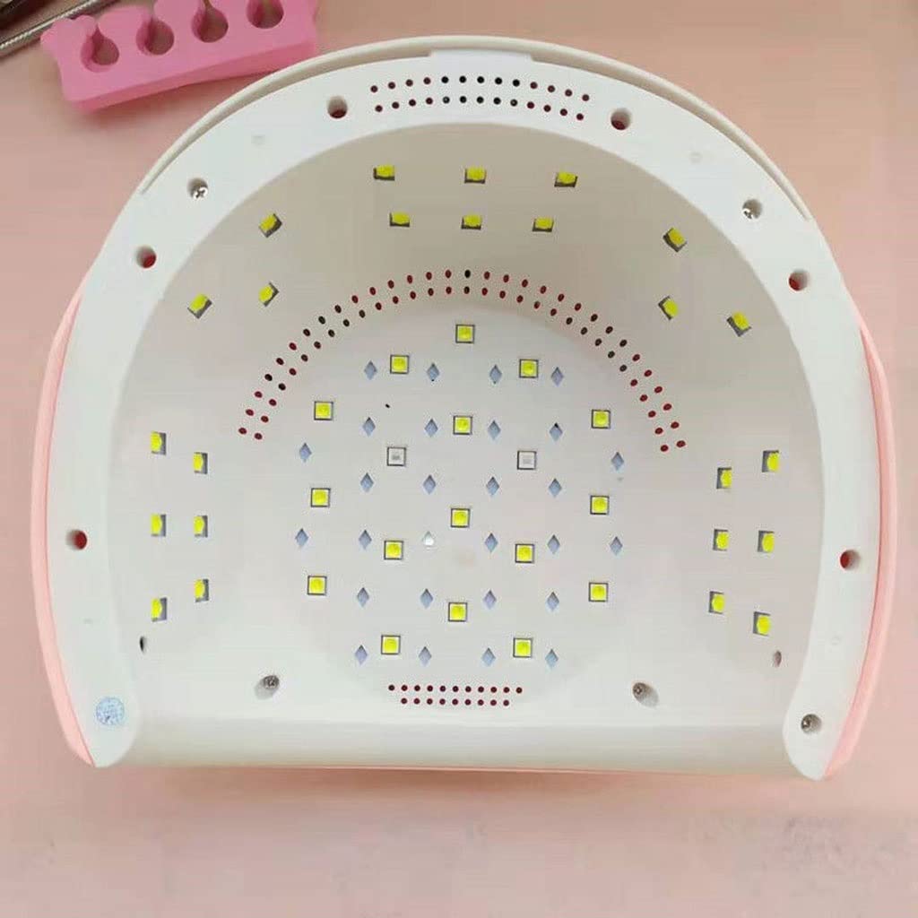 Lampada Unghie Asciugatrice Macchina for la fototerapia manicure - 84W Essiccatore for unghie in fastonitura veloce - Strumenti for le unghie - Asciugacapelli Professionale Gel Polish Luce in Casa