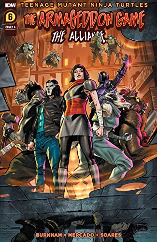 Teenage Mutant Ninja Turtles: The Armageddon Game—The Alliance #6 (English Edition)