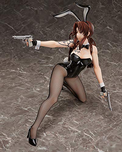 Freeing Black Lagoon: Revy (Bunny Version) 1: 4 Scale Pvc Figure #TOP6