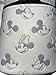 Loungefly Disney Mickey and Minnie Mouse Allover Debossed Womens Double Strap Shoulder Bag Purse